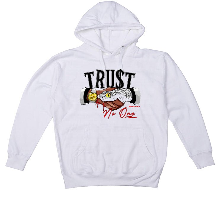 Air Jordan 2 “Python” | illcurrency White T-Shirt (TRUST NO product image 3