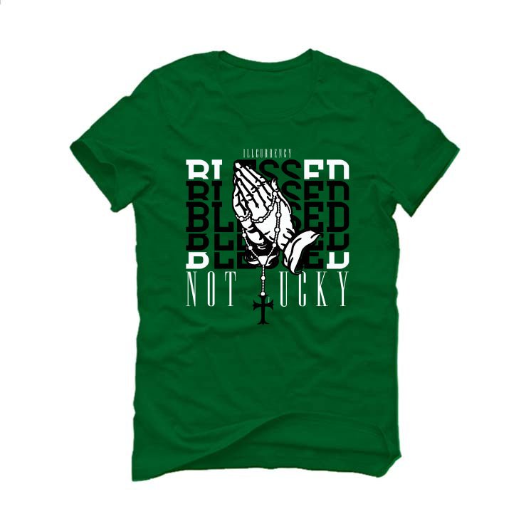 Air Jordan 5 WMNS “Lucky Green” | illcurrency Pine T-Shirt product image 2