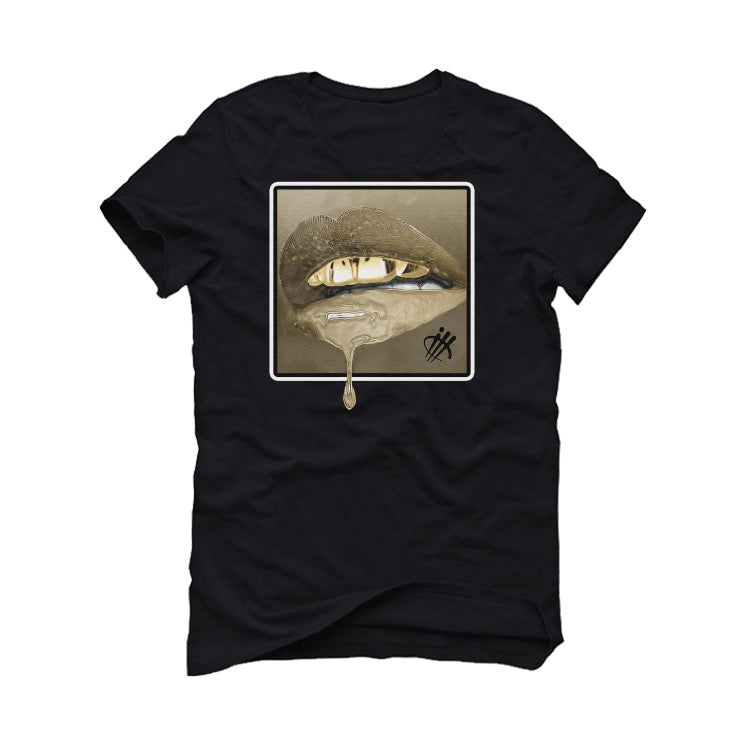 Air Jordan 1 Low “Inside Out” Black T-Shirt (LIPSTICK) product image 2