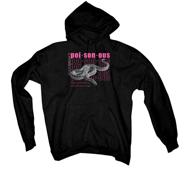 Nike Dunk Low Triple Pink | ILLCURRENCY Black T-Shirt product image 3