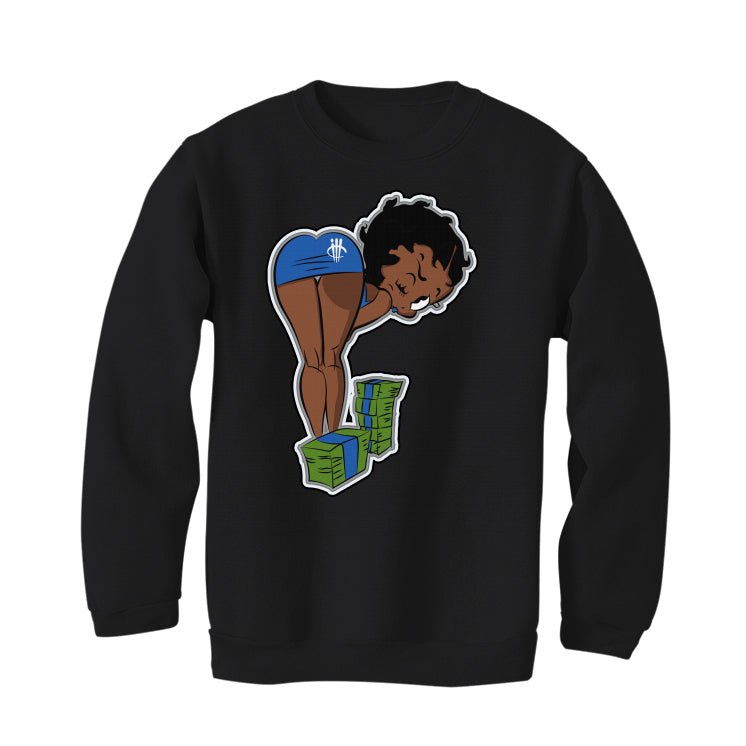Air Jordan 2 Low Varsity Royal - Black T-Shirt (BOO)