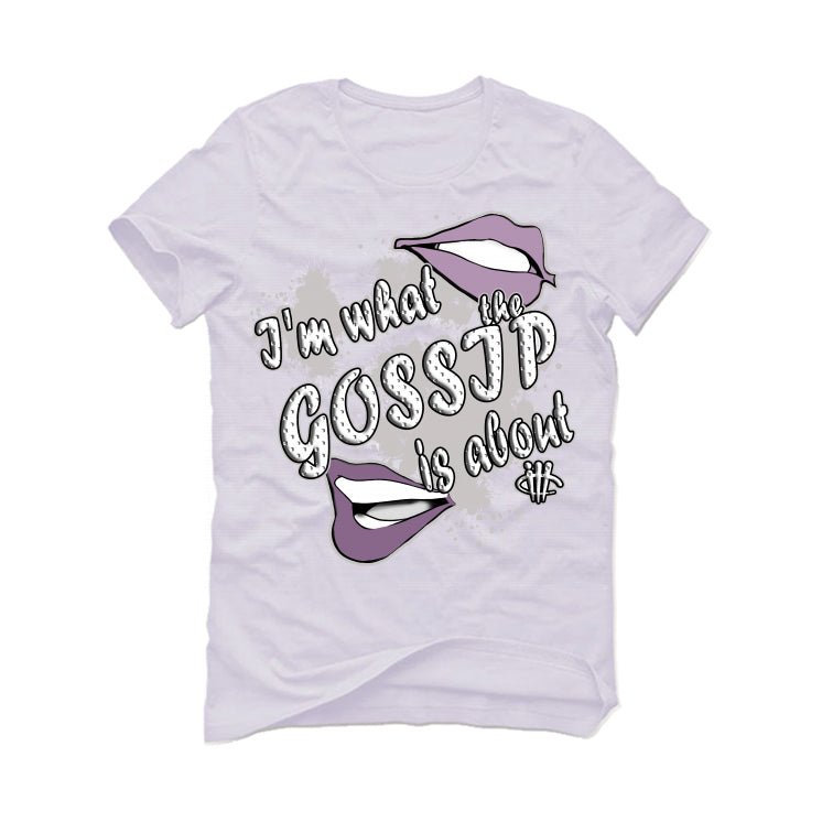 Air Jordan 1 High OG Mauve White T-Shirt (Gossip)