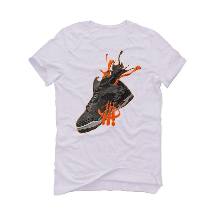 Air Jordan 3 Retro “Fear” | illcurrency White T-Shirt product image 2