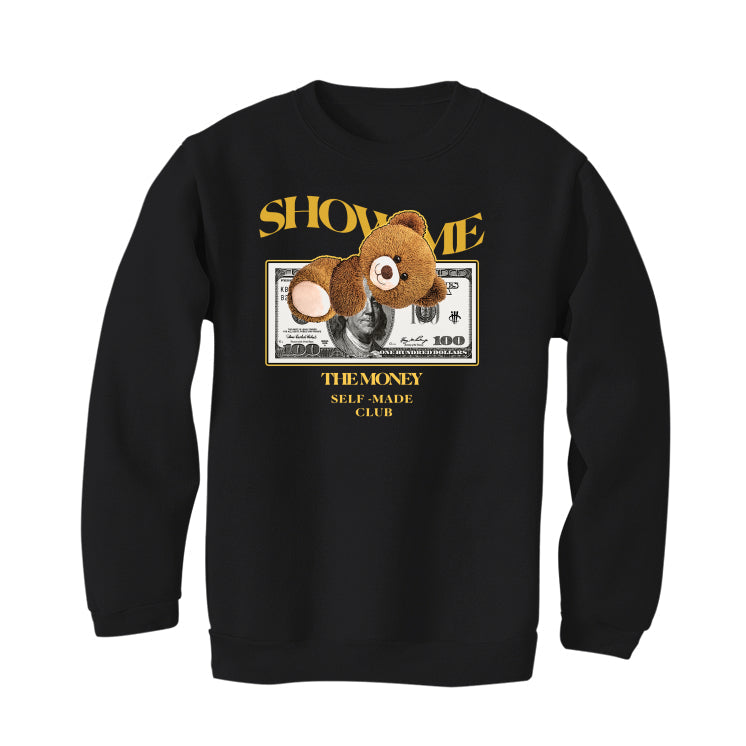 Air Jordan 14 “Light Ginger” Black T-Shirt (SHOW ME)