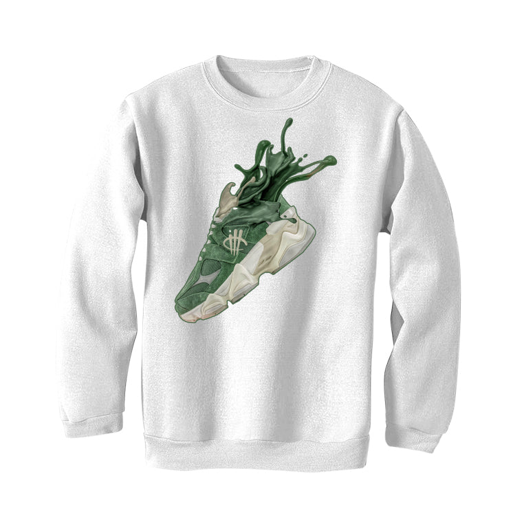 New Balance 9060 “Nori” | Illcurrency White T-Shirt (SPLASH) product image 4