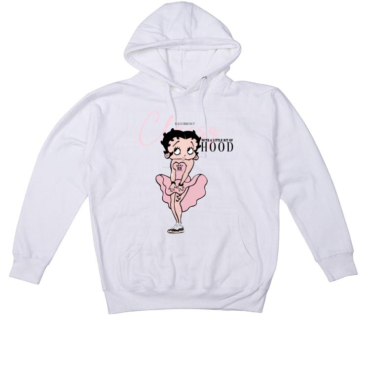 Air Jordan 11 WMNS “Neapolitan” | illcurrency White T-Shirt product image 3