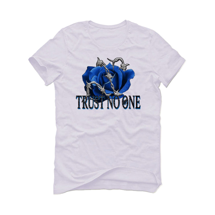 Nike Dunk Low “Jackie Robinson” White T-Shirt (TRUST NO ONE)