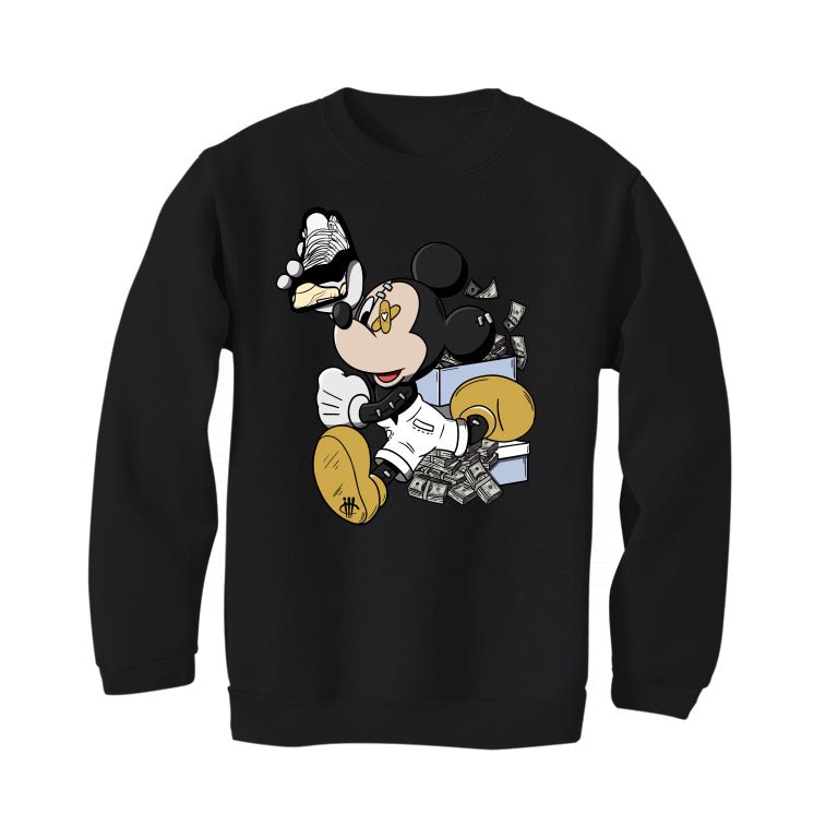 Air Jordan 11 Gratitude | ILLCURRENCY Black T-Shirt product image 4