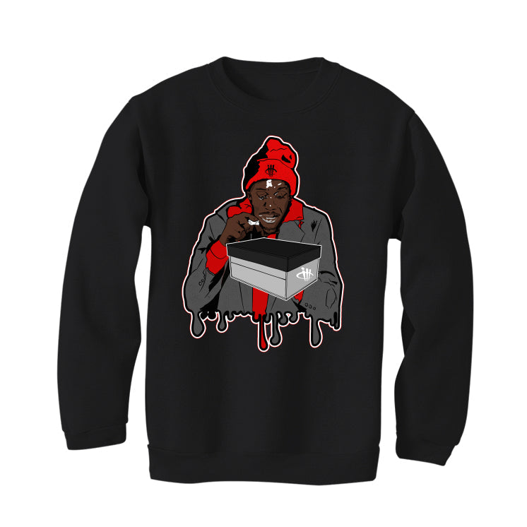 Air Jordan 5 GORE-TEX Black T-Shirt (UNCENSORED) product image 4