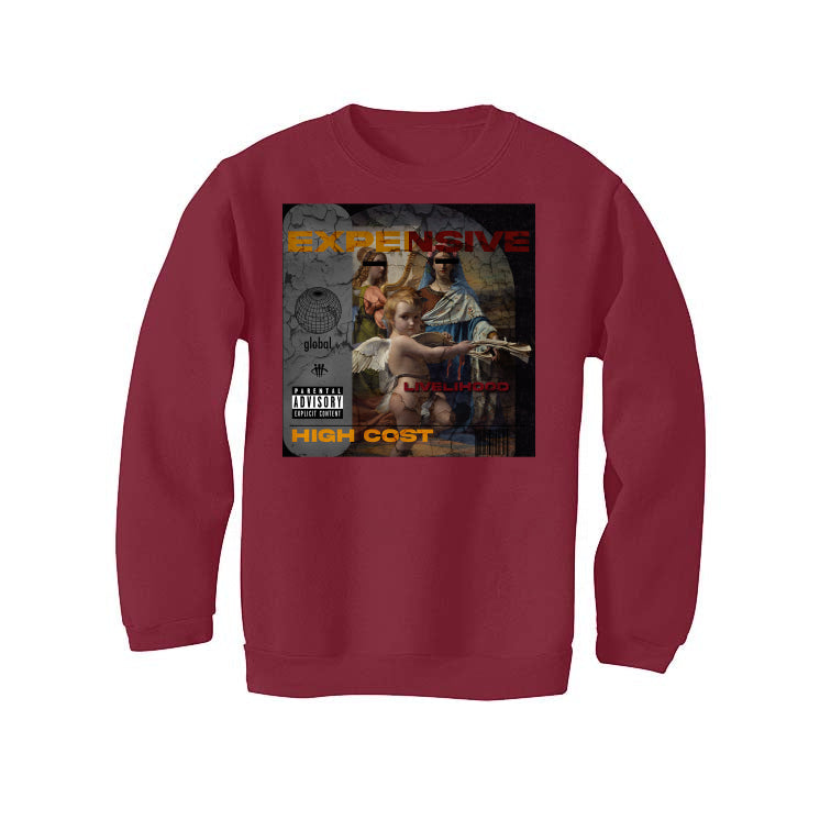 Nike Dunk Low ARIZONA STATE| ILLCURRENCY Maroon T-Shirt product image 4
