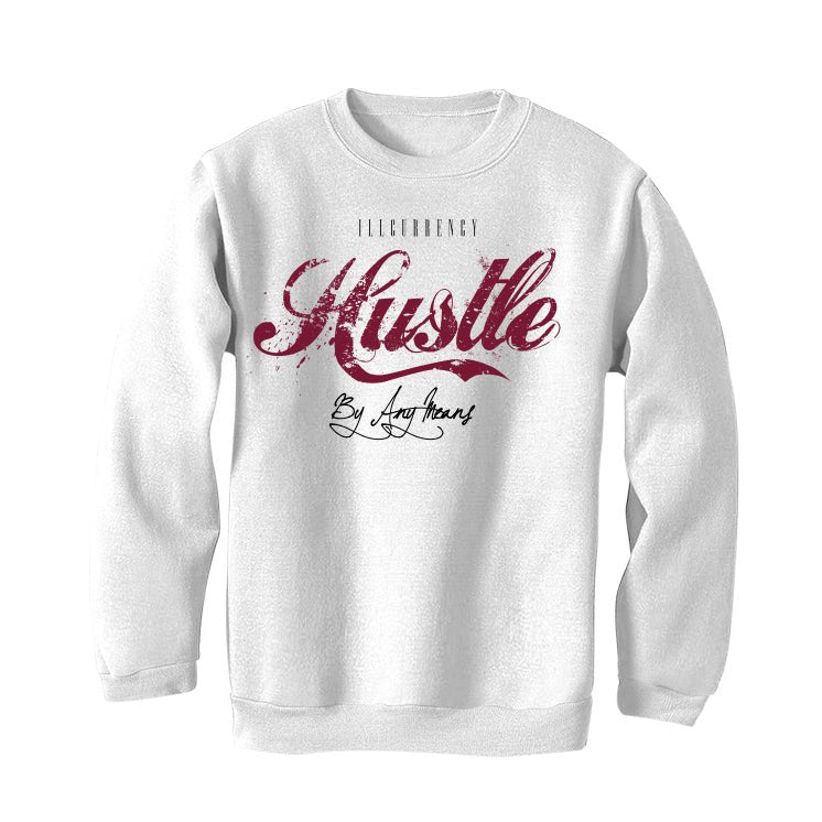 A Ma Maniére x Air Jordan 12 - White T-Shirt (Hustle By Any product image 4
