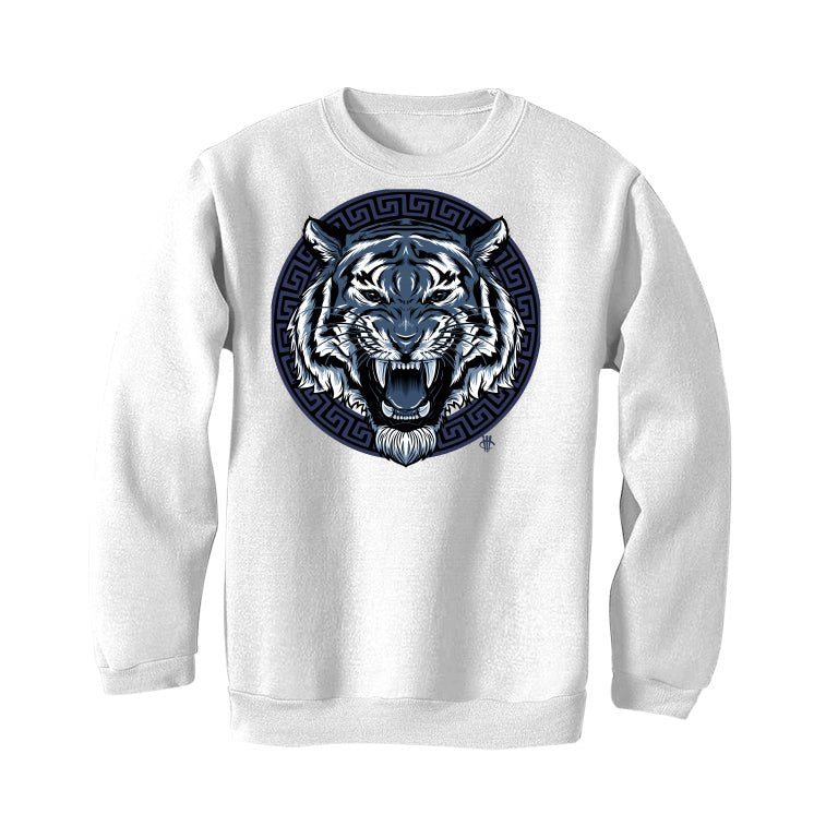 Air Jordan 5 “Georgetown” | illcurrency White T-Shirt product image 4