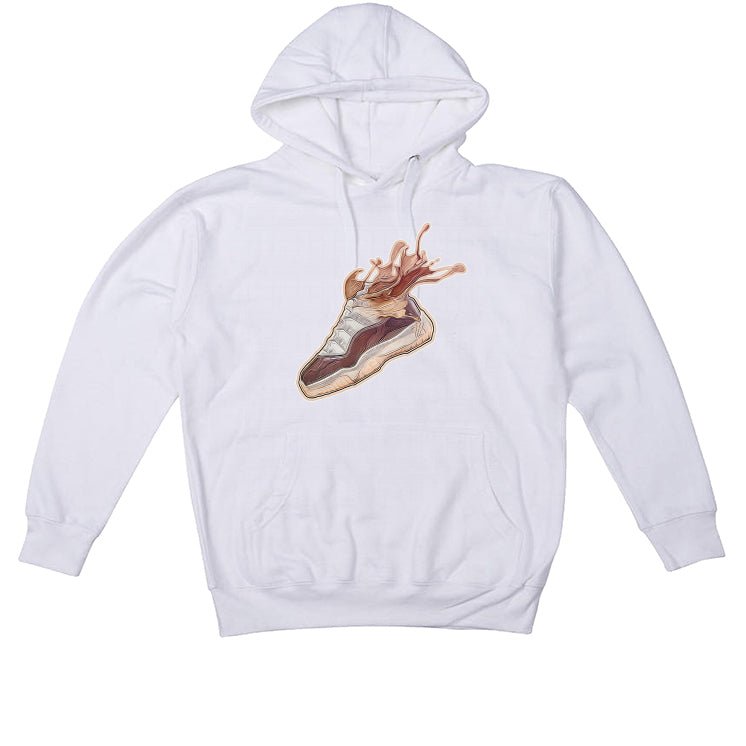 Air Jordan 11 WMNS “Neapolitan” | illcurrency White T-Shirt product image 3