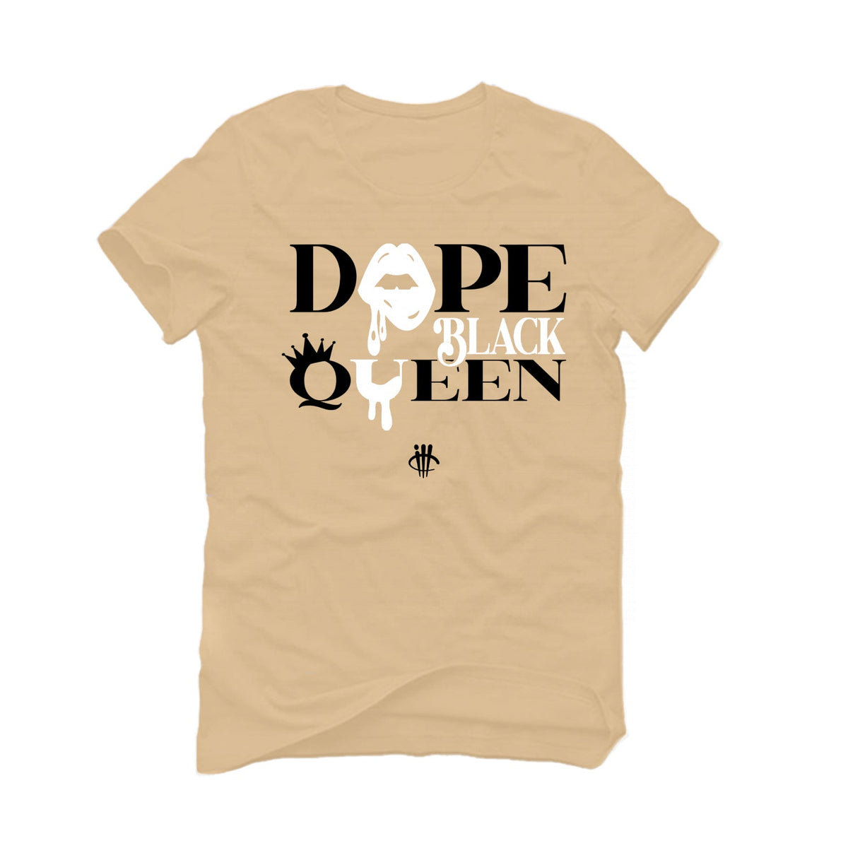 Air Jordan 13 “Wheat” | illcurrency Tan T-Shirt (Dope Black product image 2