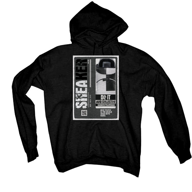 Air Jordan 1 Mid WMNS "Homage" Black T-Shirt (SNEAKER COLLECTOR)