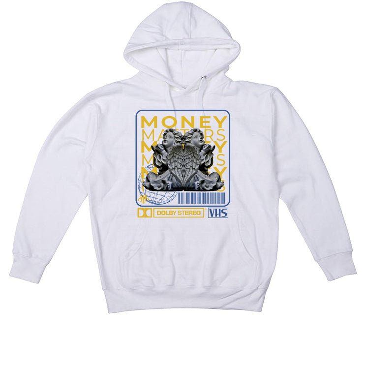 Jordan AJKO 1 “Laney” White T-Shirt (MONEY MATTERS)