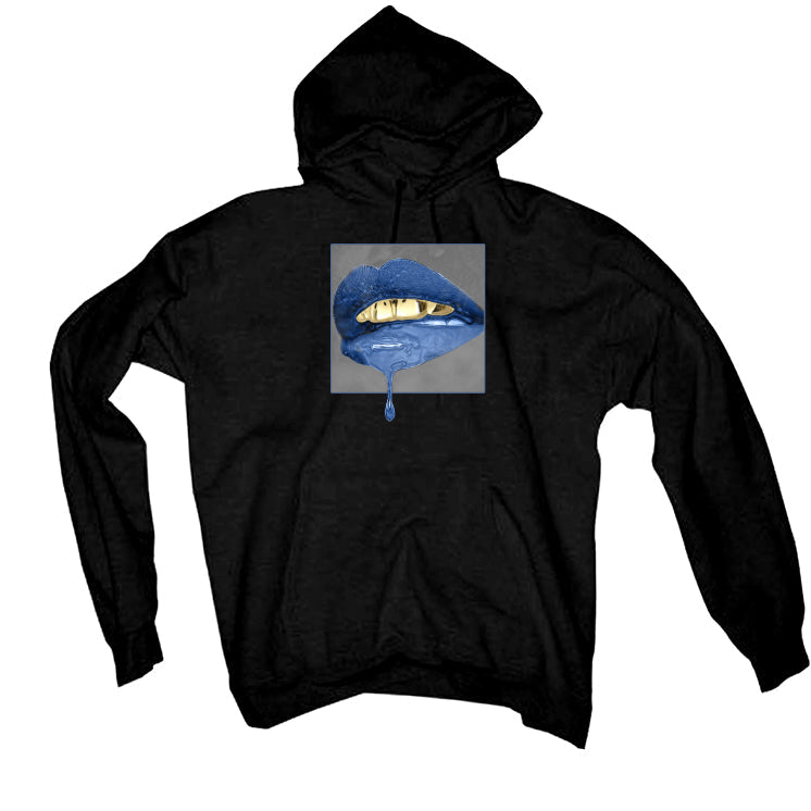 Air Jordan 1 Retro High OG “Denim” Black T-Shirt (LIPSTICK)