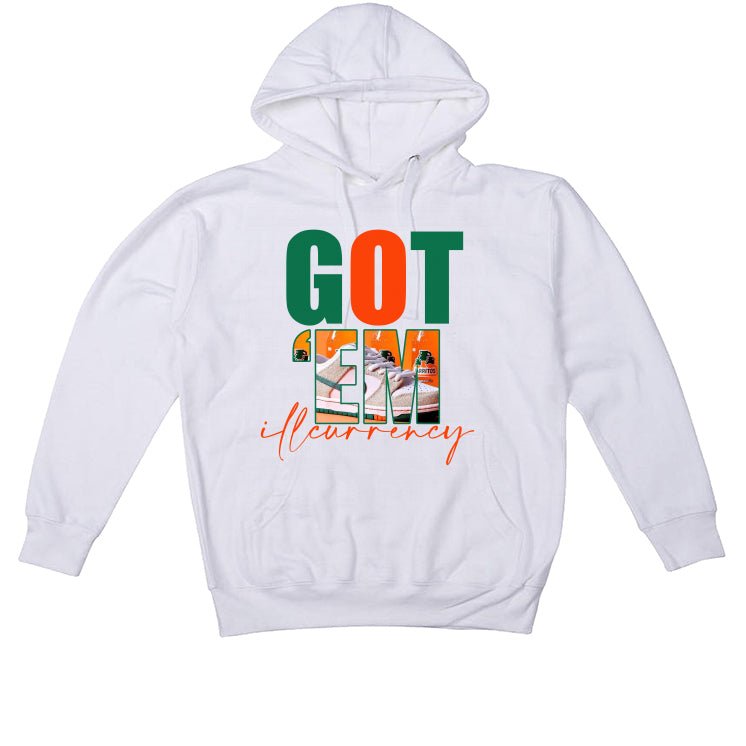 Jarritos x Nike SB Dunk Low | illcurrency White T-Shirt product image 3