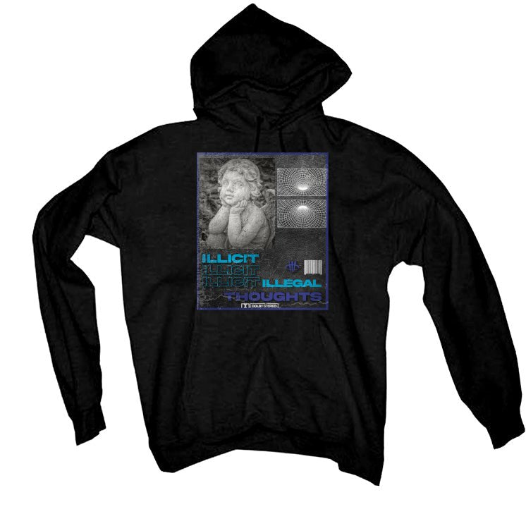 Air Jordan 6 Retro “Aqua” | illcurrency Black T-Shirt product image 3