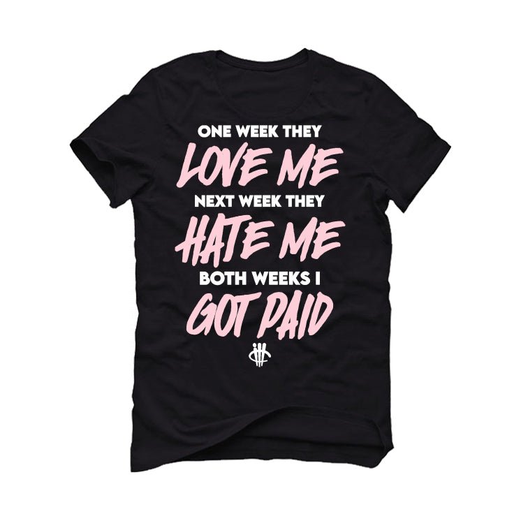 Air Jordan 11 WMNS “Neapolitan” | illcurrency Black T-Shirt product image 2