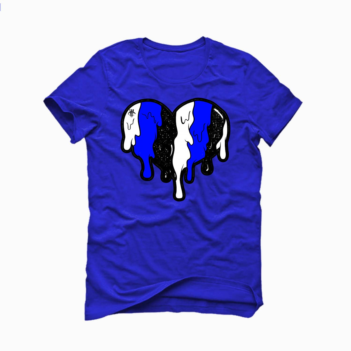 Air Jordan 1 Royal Reimagined | Illcurrency Blue T-Shirt product image 2
