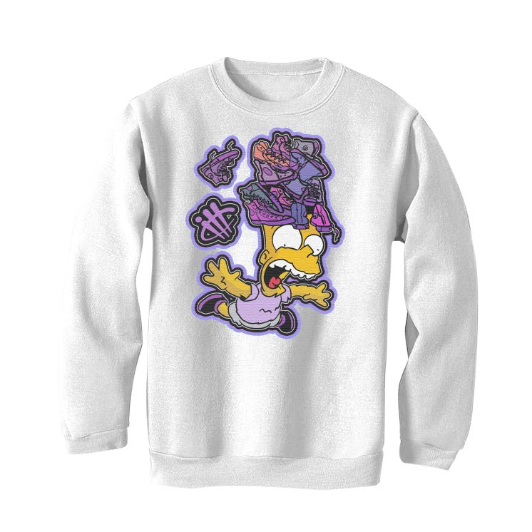 Reebok Question Mid “Grape Toe”| ILLCURRENCY White T-Shirt product image 4