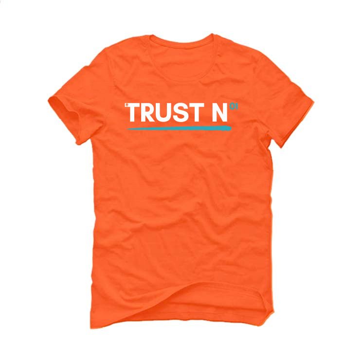 Nike Dunk Low “Miami Dolphins” | illcurrency Orange T-Shirt product image 2