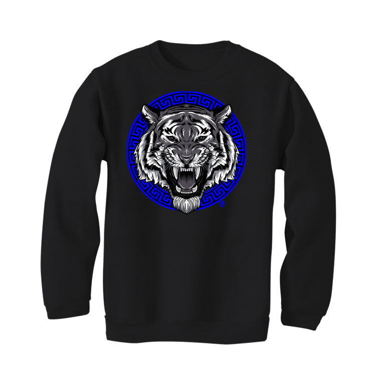 Air Jordan 12 WMNS “Hyper Royal” Black T-Shirt (ANGRY TIGER)