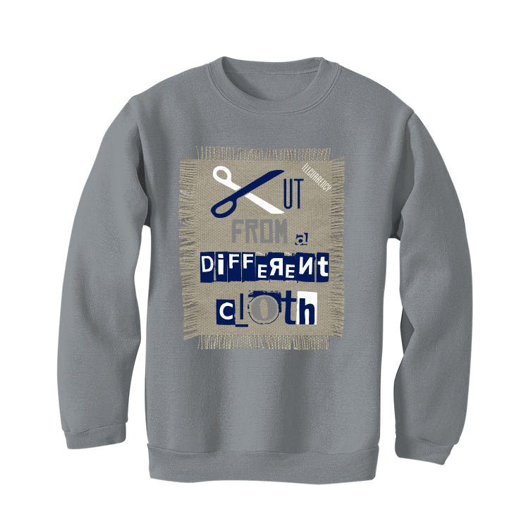 Air Jordan 5 “Georgetown” | illcurrency Grey T-Shirt (Cut product image 4