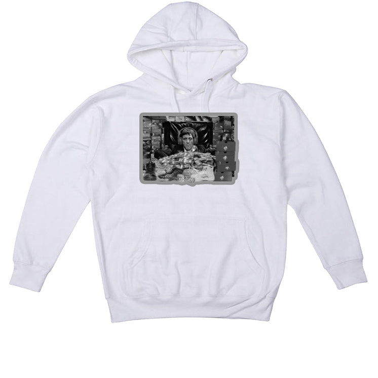 Air Jordan 1 KO Greyscale White T-Shirt (OWN IT) product image 3
