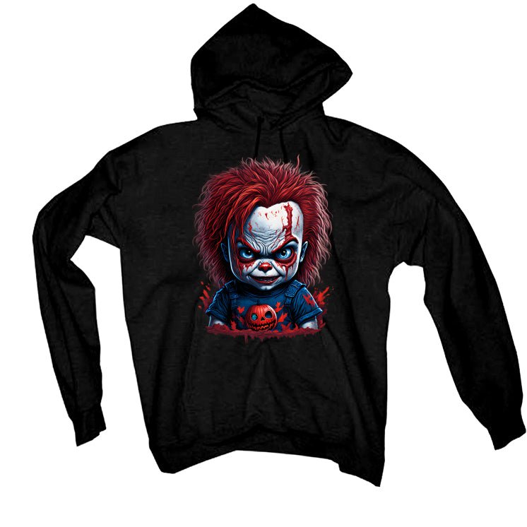 illCurrency Halloween 2018 Collection Black T-Shirt (Chucky) product image 3