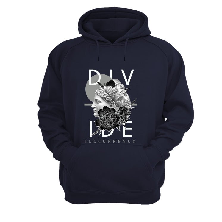 AIR JORDAN 3 “WHITE NAVY”| ILLCURRENCY Blue T-Shirt (Divide) product image 3