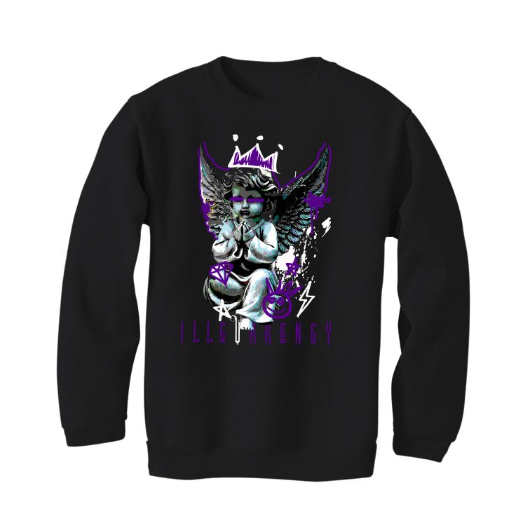 Nike SB Dunk Low “Court Purple” | illcurrency Black T-Shirt product image 4
