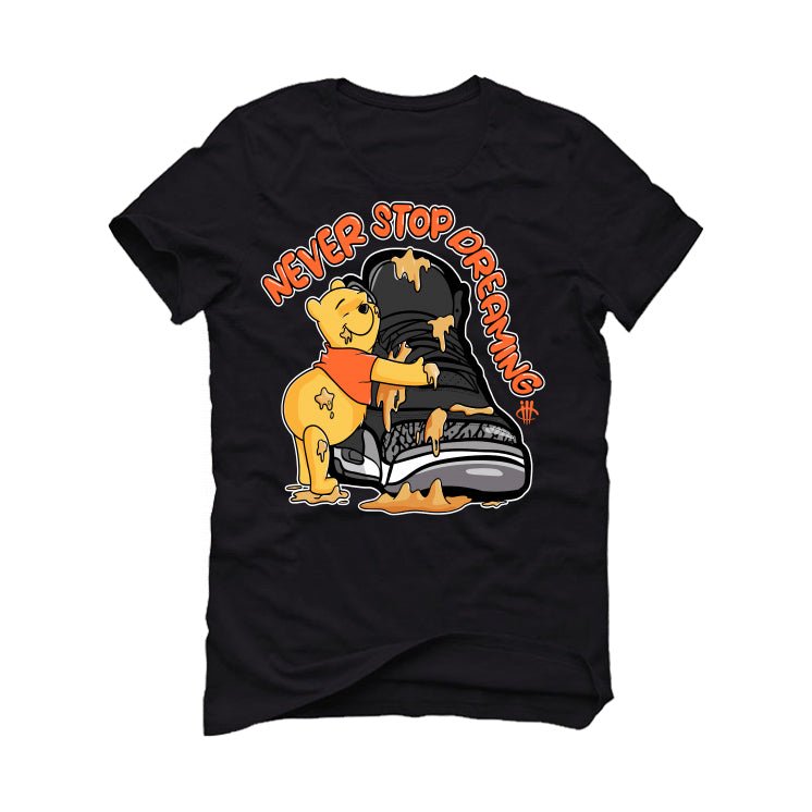 Air Jordan 3 Retro “Fear” | illcurrency Black T-Shirt product image 2
