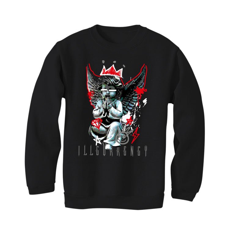 AIR JORDAN 4 “BRED REIMAGINED” 2024 | ILLCURRENCY Black product image 4