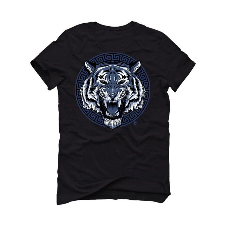 AIR JORDAN 3 “WHITE NAVY”| ILLCURRENCY Black T-Shirt (ANGRY product image 2