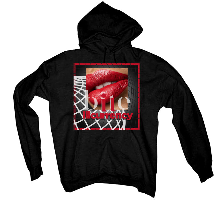 Air Jordan 9 “Fire Red” Black T-Shirt (BITE IT) product image 3