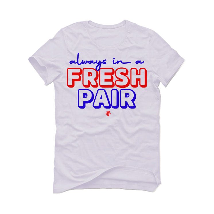 Air Jordan 8 “Playoffs” | illcurrency White T-Shirt (Fresh product image 2