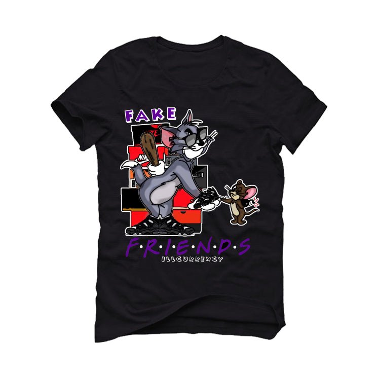 Nike Air Max CB 94 OG "Pure Purple" Black T-Shirt (Fake product image 2