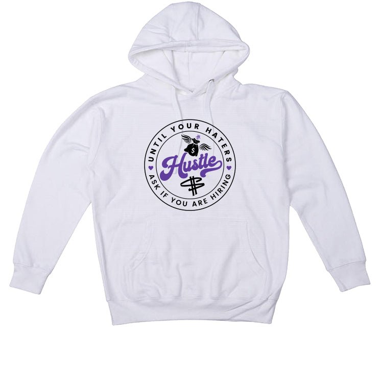Nike SB Dunk Low “Court Purple” | illcurrency White T-Shirt product image 3