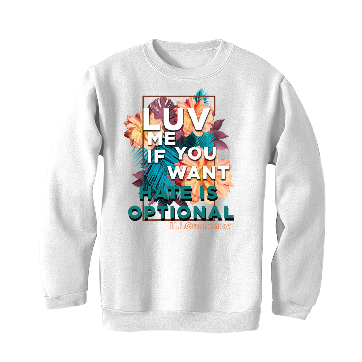 Women's Dunk Low Patchwork White T-Shirt (LUV ME) product image 4