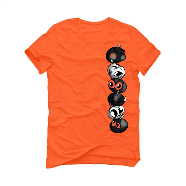 TIGHTBOOTH x Nike SB Dunk Low | illcurrency Orange T-Shirt product image 2