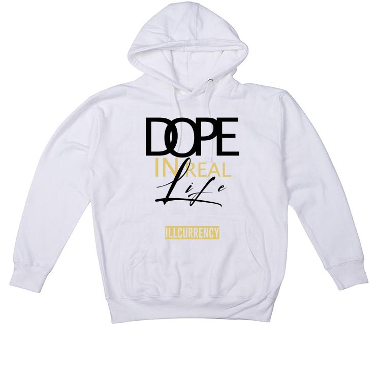 Air Jordan 11 Gratitude | ILLCURRENCY White T-Shirt (DOPE) product image 3