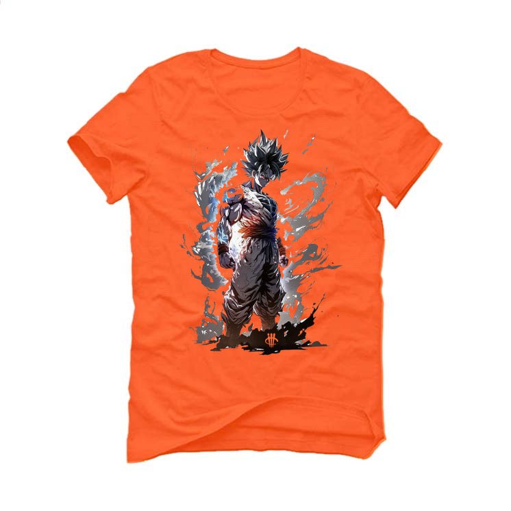 Air Jordan 3 Retro “Fear” | illcurrency Orange T-Shirt product image 2