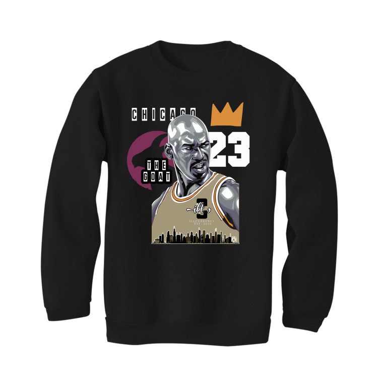 Air Jordan 7 “Black Olive” Black T-Shirt (The Goat)