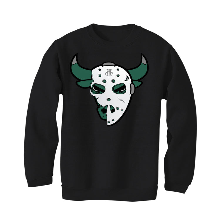 Air Jordan 1 High OG “Gorge Green” Black T-Shirt (Jason Mask)