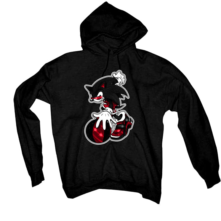 Air Jordan 1 Rebellionaire Black T-Shirt (Sonic) product image 3