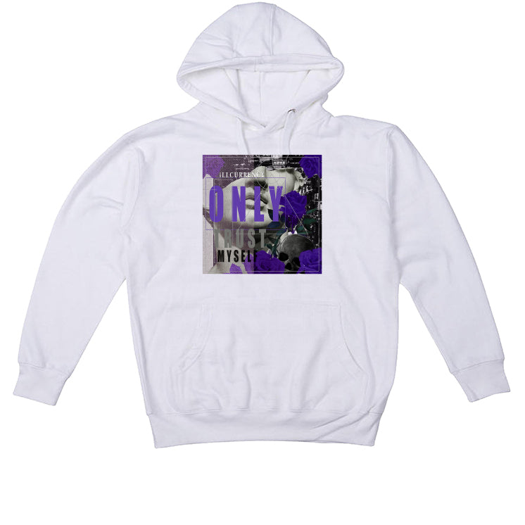 Air Jordan 5 “Concord” White T-Shirt (only trust myself)