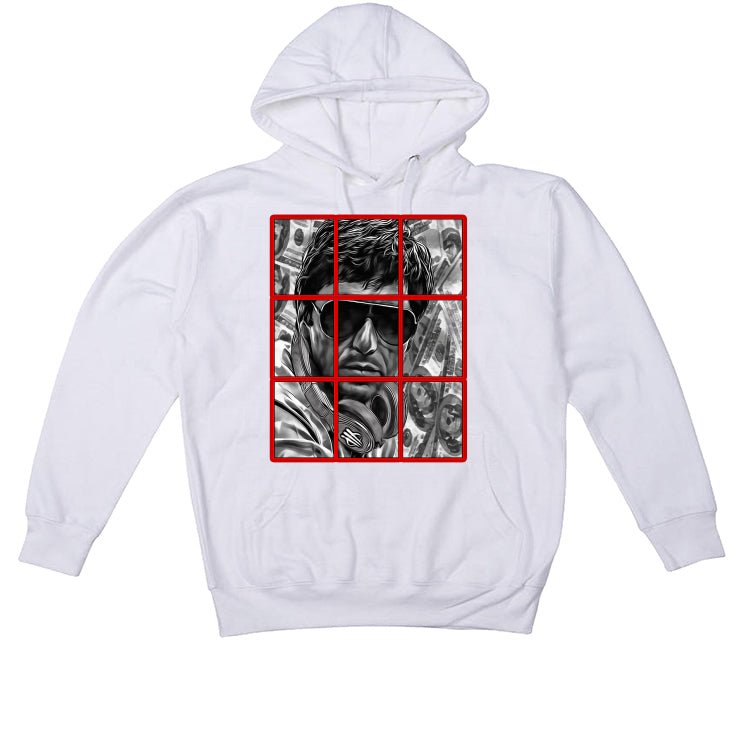 Air Jordan 12 OG “Cherry” White T-Shirt (PACINO)