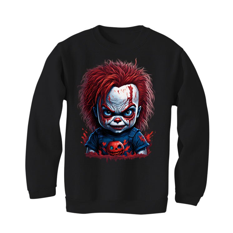 illCurrency Halloween 2018 Collection Black T-Shirt (Chucky) product image 4